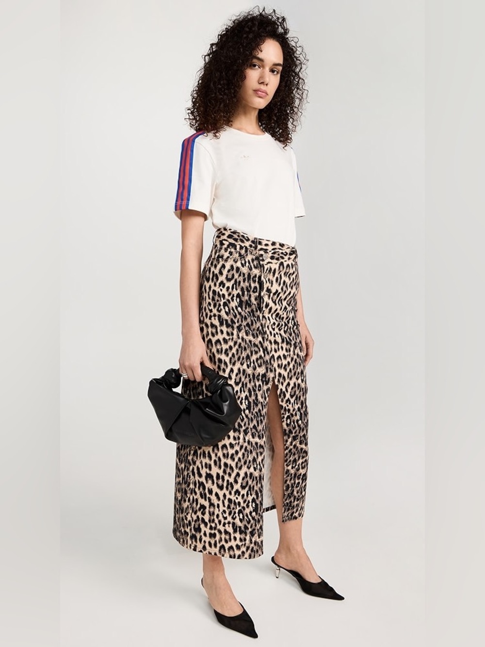 Baum Und Pferdgarten Siggi Leopard Skirt, Size 42/US10